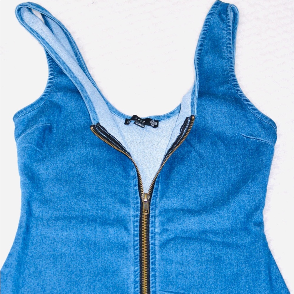 Denim Dress